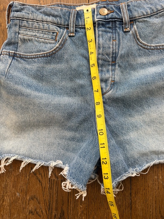 Pilcro, The Everyday Denim Shorts - Picture 12 of 13